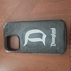 Disney Black Phone Case